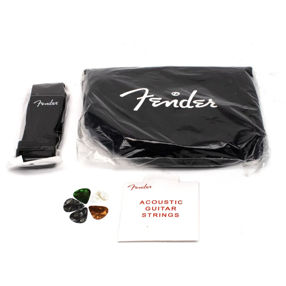 Fender 0971910421 Guitarra Acústica Fa25 Dread Pack Natural