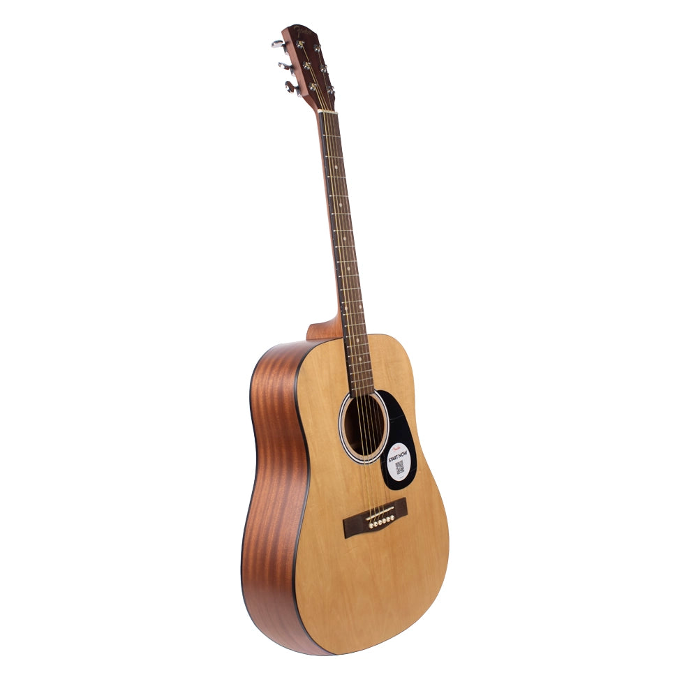 Fender 0971910421 Guitarra Acústica Fa25 Dread Pack Natural