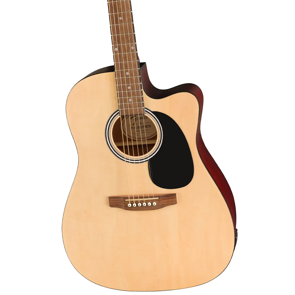 Guitarra Electroacústica Fender 0971913021 FA-25CE Dreadnought Natural
