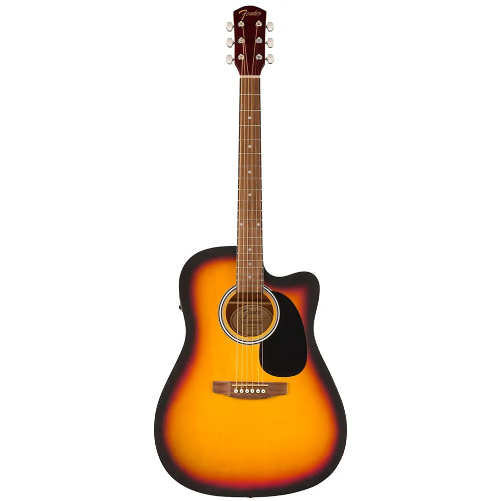 Guitarra Electroacústica Fender 0971913032 Fa25ce Dread Wn Sb