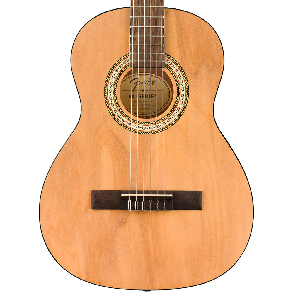 Guitarra Acústica Fender 0971940021 Fa25n 3/4 Wn Nat