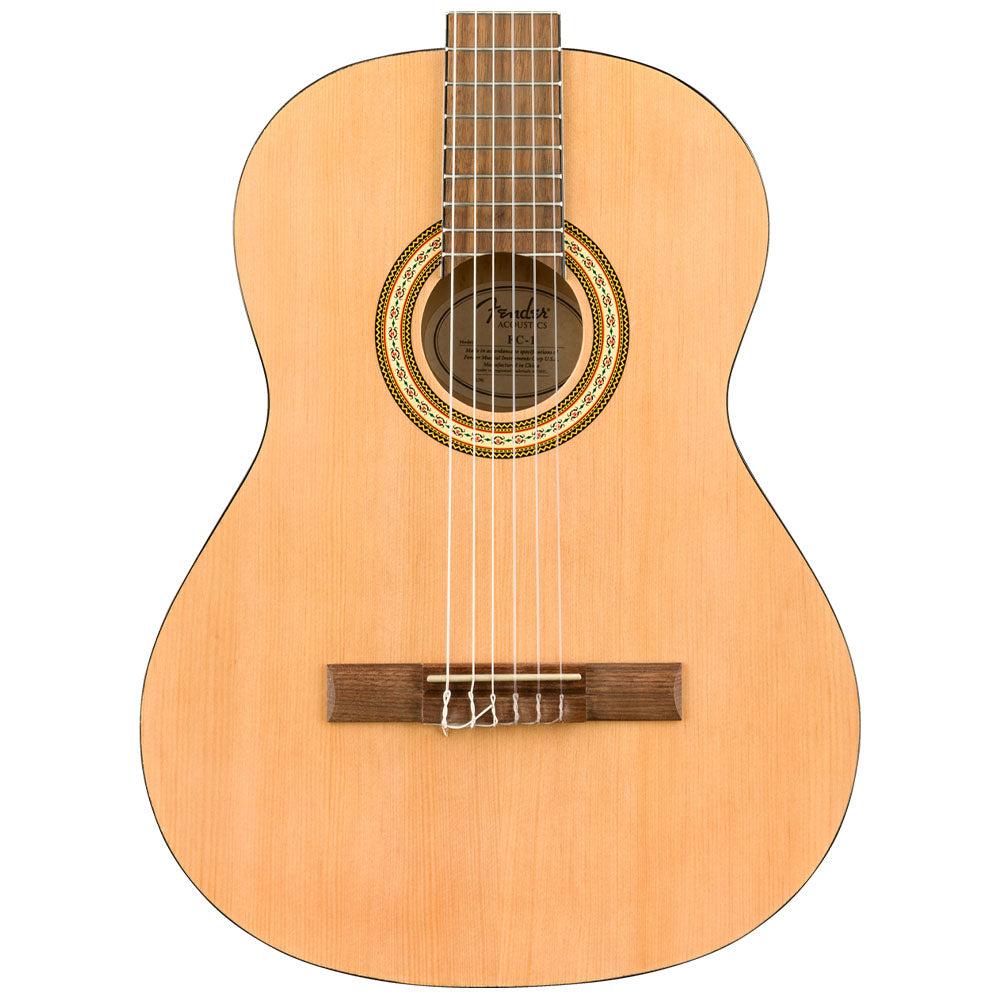 Guitarra Acústica Fender 0971960421 Fc-1 Natural Wn