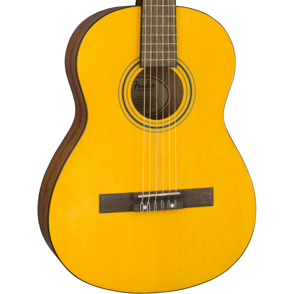 Fender ESC80 Educational Series Guitarra Acústica WN 0971970121