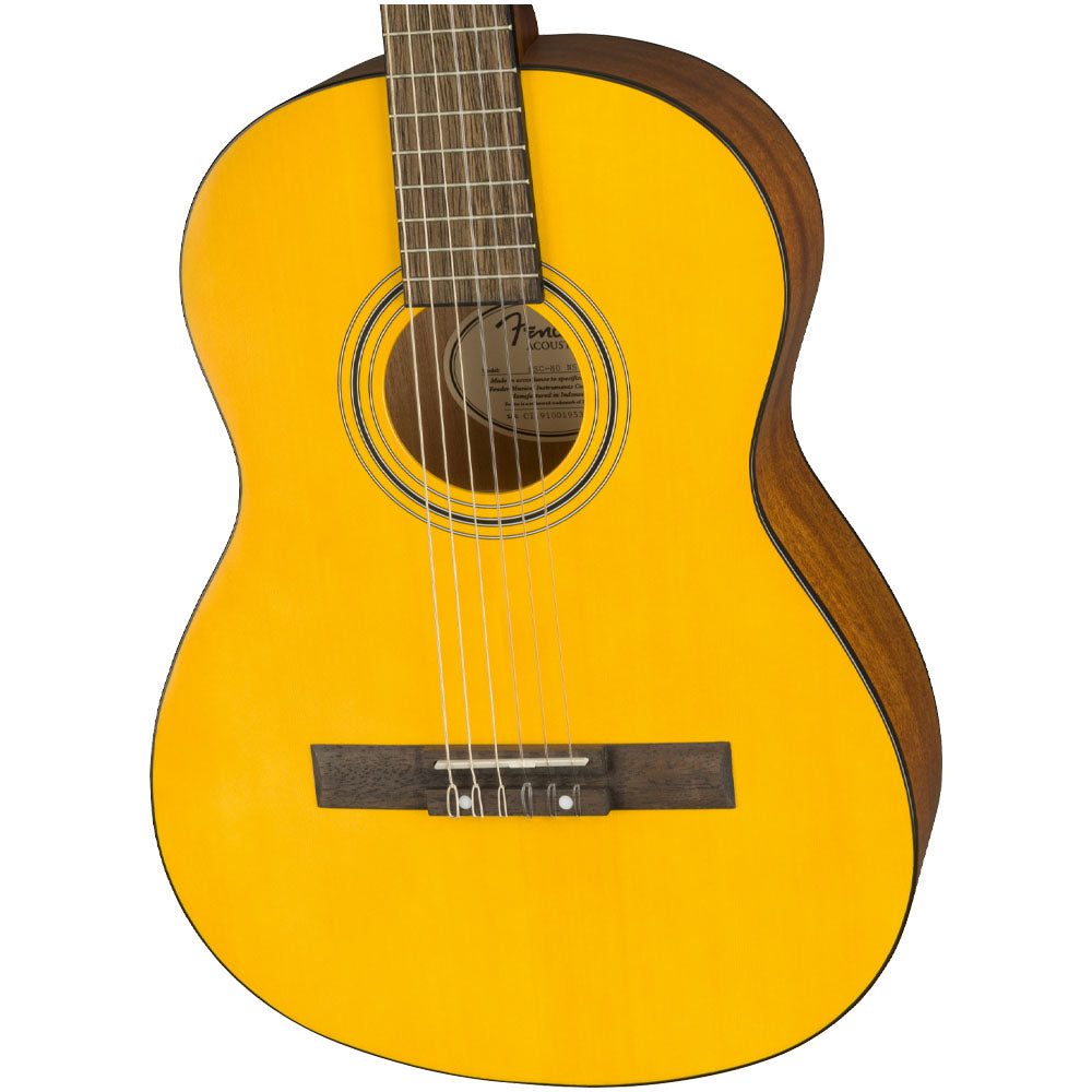 Fender ESC80 Educational Series Guitarra Acústica WN 0971970121