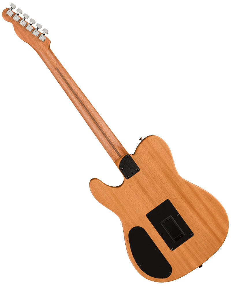 Guitarra Acoustasonic Fender 0972213239 Player Telecaster Brushed Black