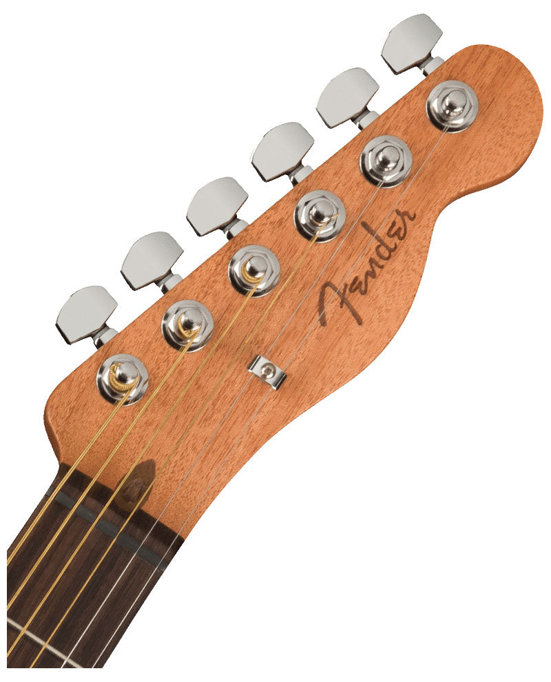 Guitarra Acoustasonic Fender 0972213239 Player Telecaster Brushed Black