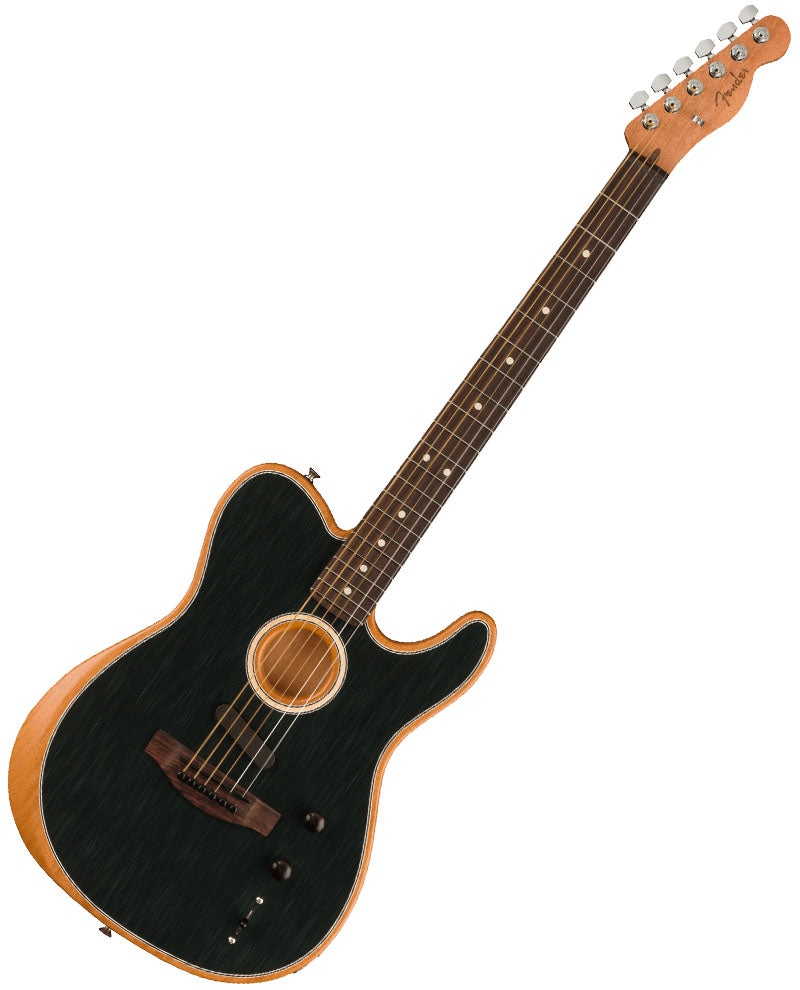 Guitarra Acoustasonic Fender 0972213239 Player Telecaster Brushed Black