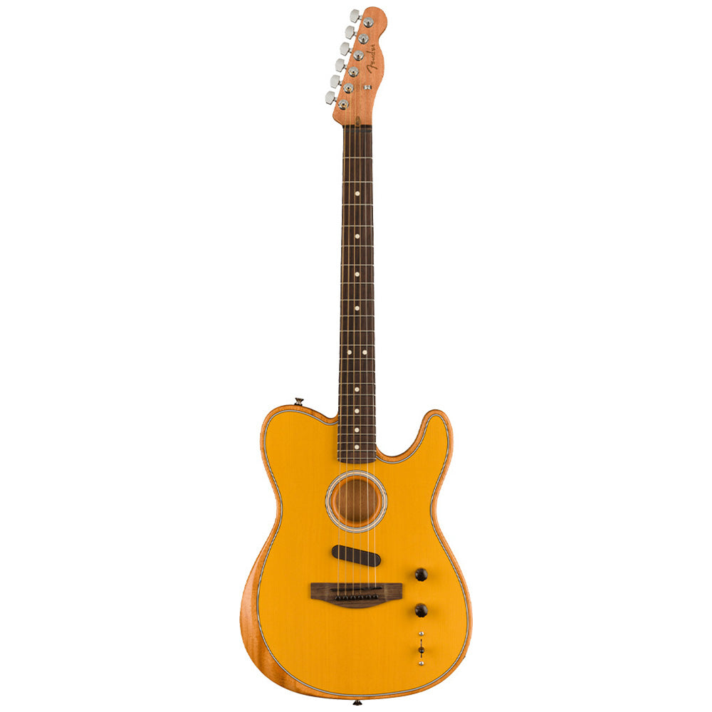 Guitarra Acoustasonic Fender 0972213250 Player Telecaster Butterscotch Blonde