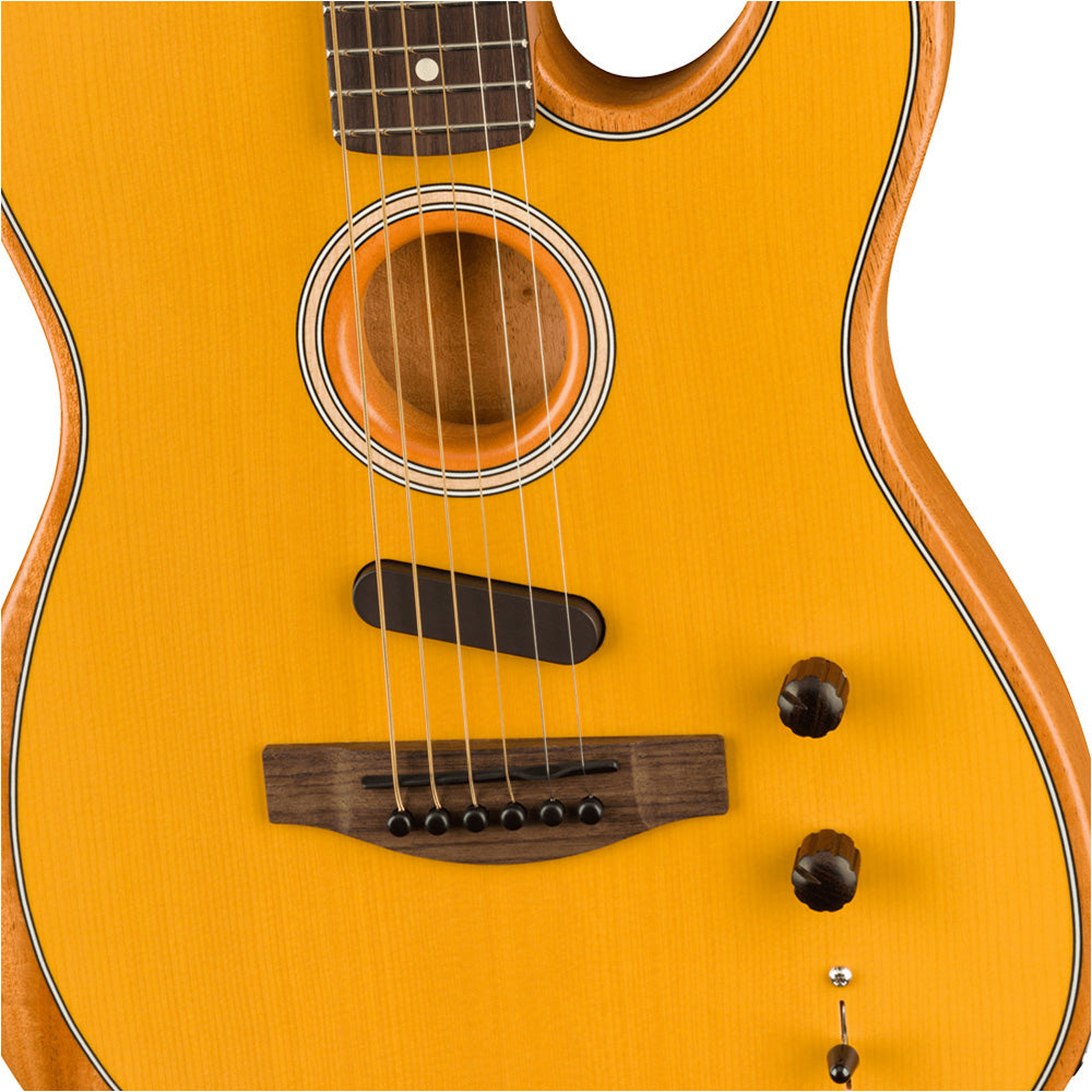 Guitarra Acoustasonic Fender 0972213250 Player Telecaster Butterscotch Blonde