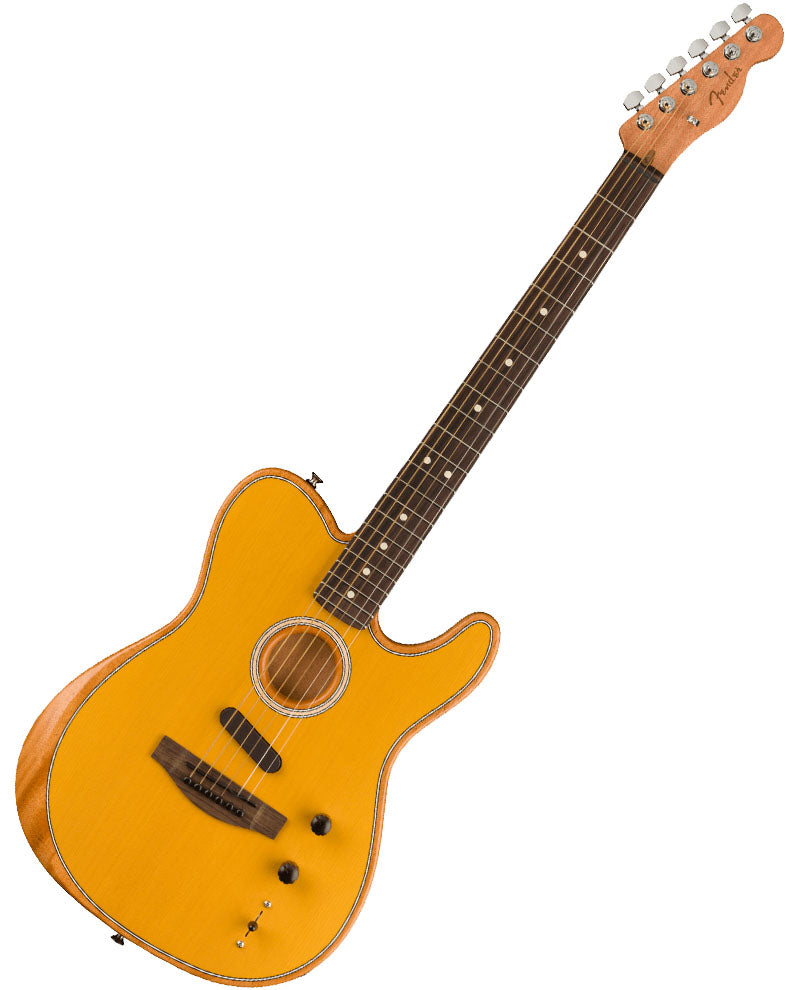 Guitarra Acoustasonic Fender 0972213250 Player Telecaster Butterscotch Blonde
