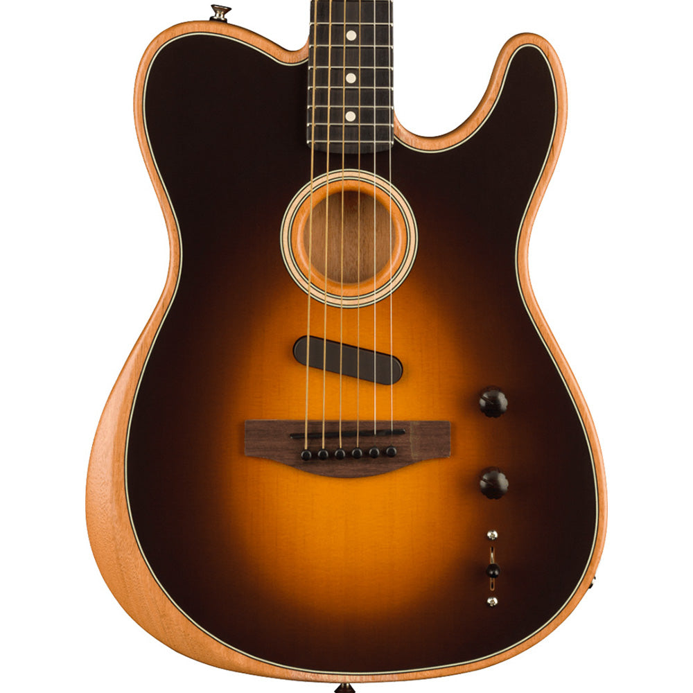 Guitarra Acoustasonic Fender 0972213260 Player Telecaster Shadow Burst