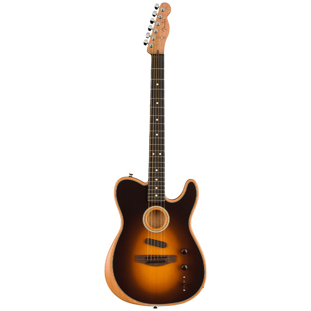 Guitarra Acoustasonic Fender 0972213260 Player Telecaster Shadow Burst