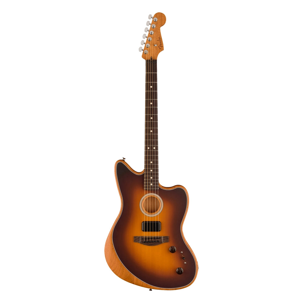 Fender 0972233103 Guitarra Electroacústica Acoustasonic Player Jazzmaster 2-Color Sunburst