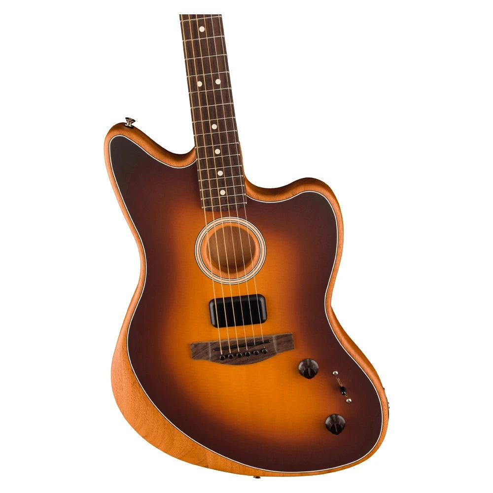 Fender 0972233103 Guitarra Electroacústica Acoustasonic Player Jazzmaster 2-Color Sunburst