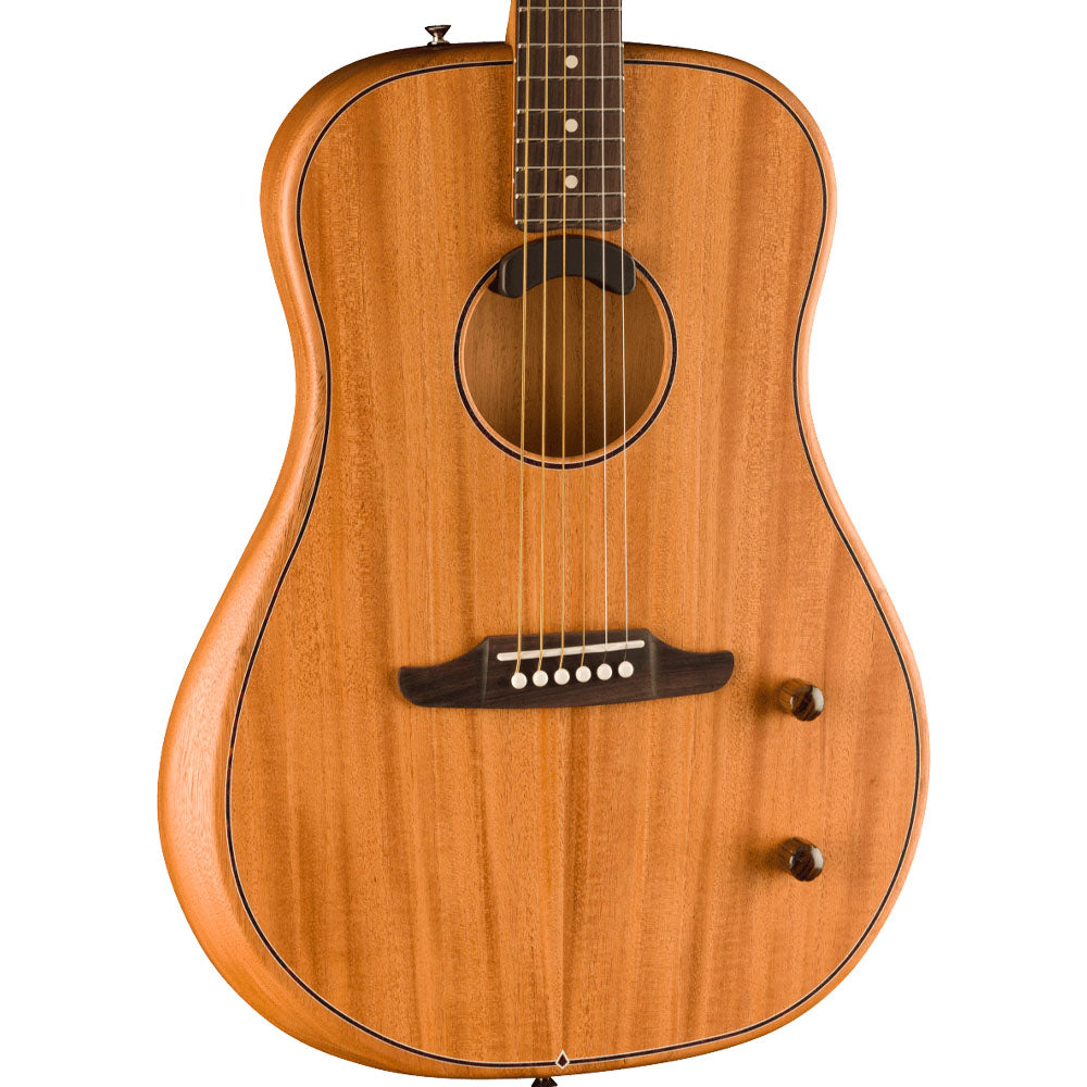 Fender Highway Series Dreadnought All-Mahogany Guitarra Electroacústica 0972512122