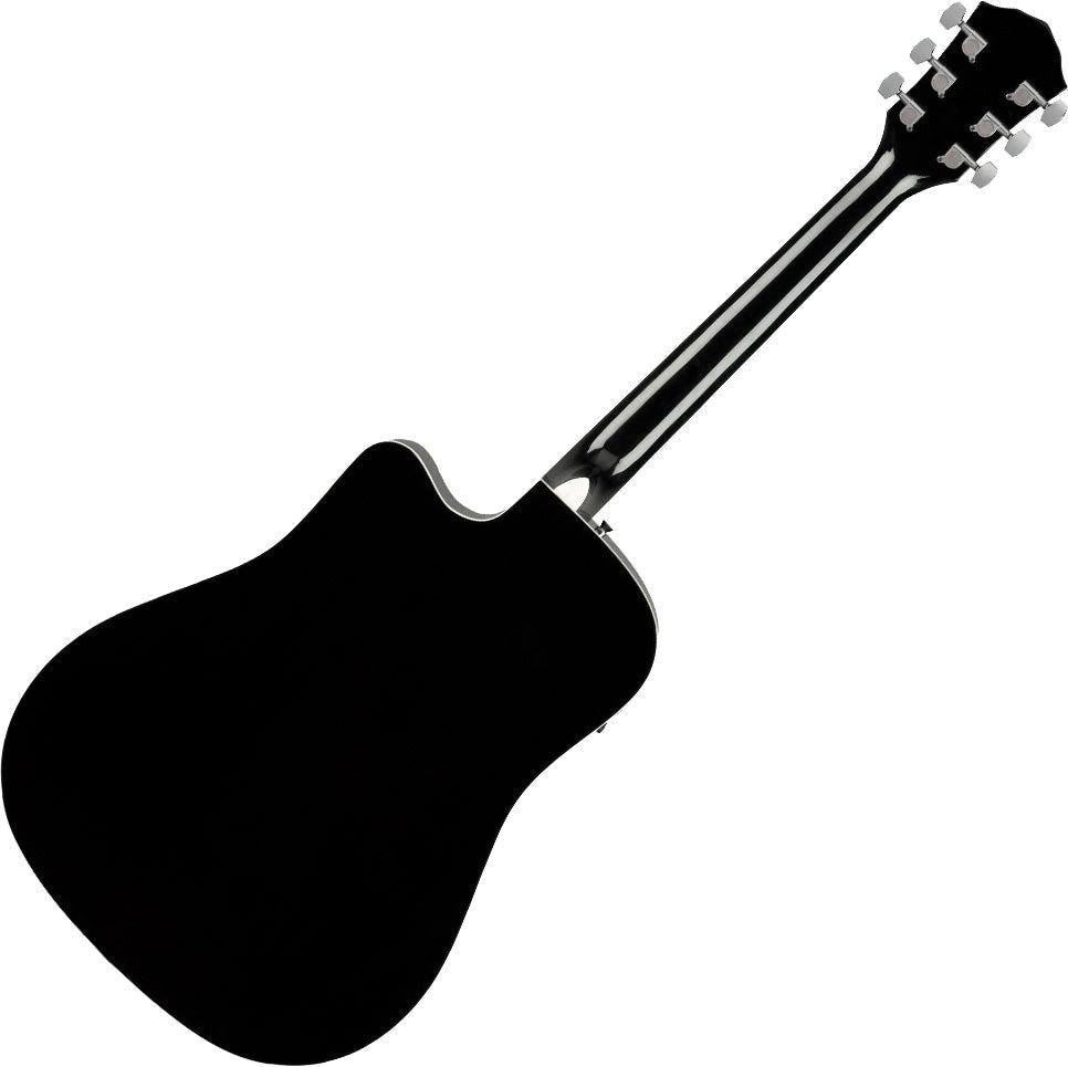 Guitarra Electroacústica Fender FA-125CE Dreadnought Black 0972713506