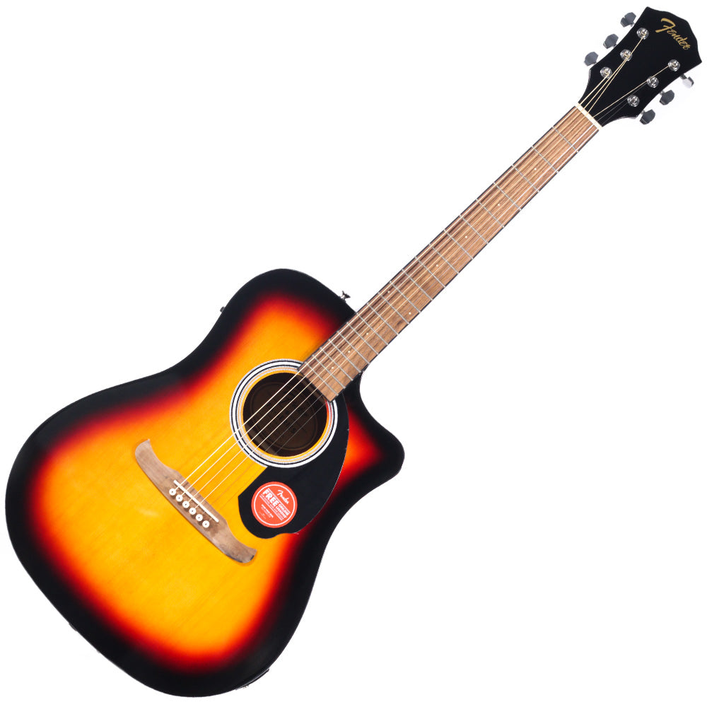 Guitarra Electroacústica Fender 0972713532 FA-125CE Dreadnought Sunburst