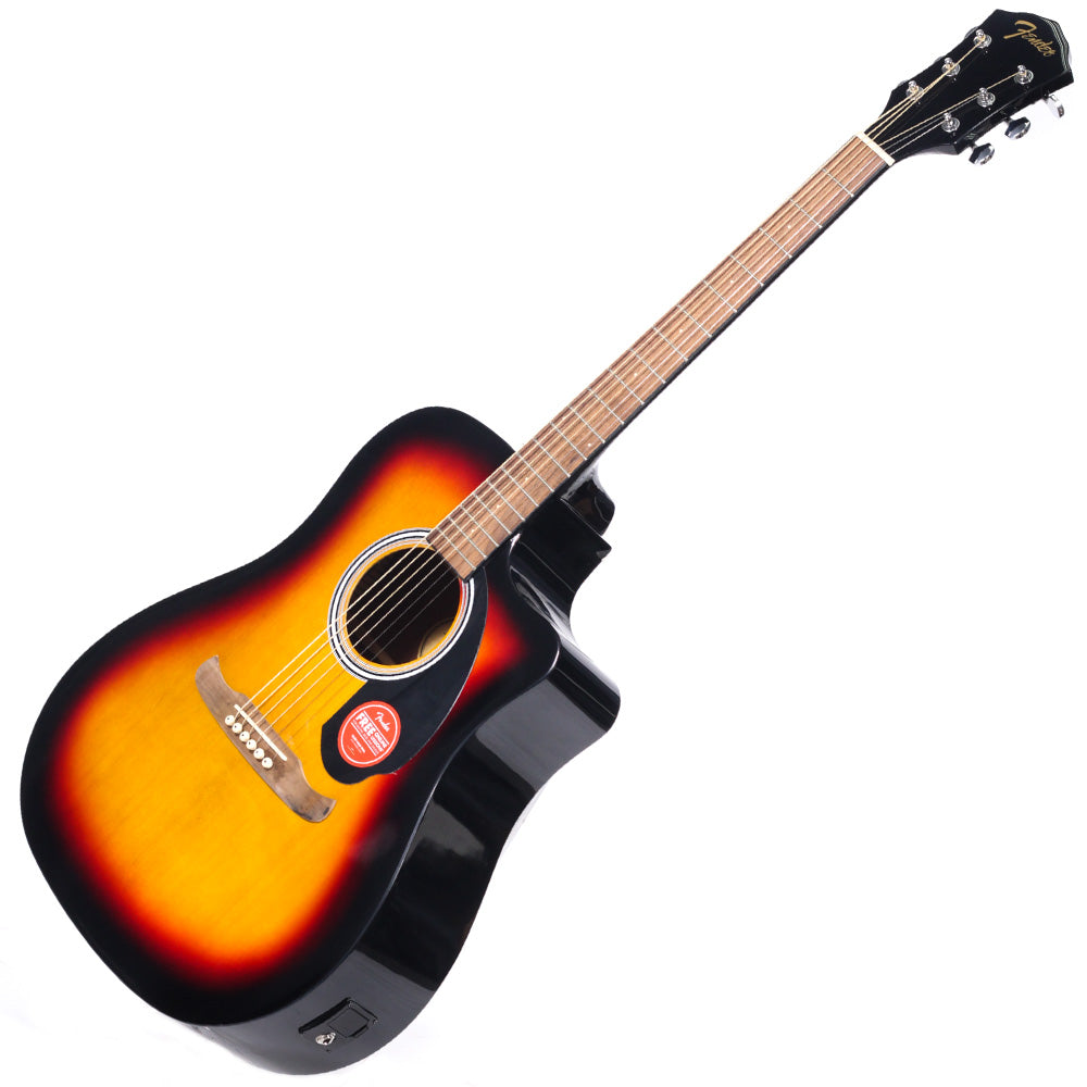 Guitarra Electroacústica Fender 0972713532 FA-125CE Dreadnought Sunburst