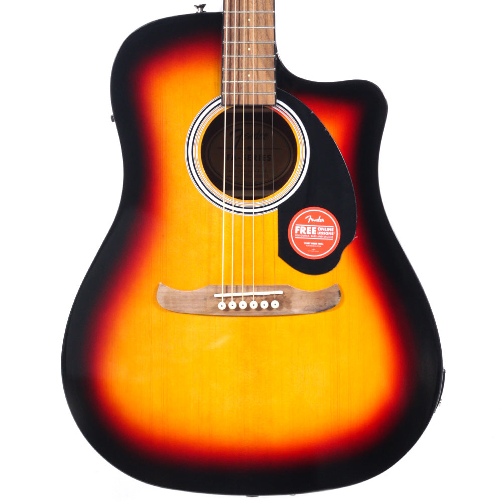 Guitarra Electroacústica Fender 0972713532 FA-125CE Dreadnought Sunburst