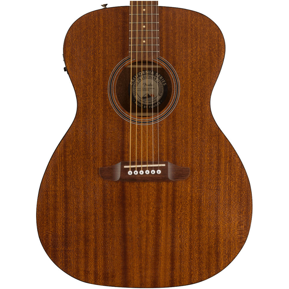 Fender Monterey Standard Mah W/B Natural Guitarra Electroacústica 0973052122