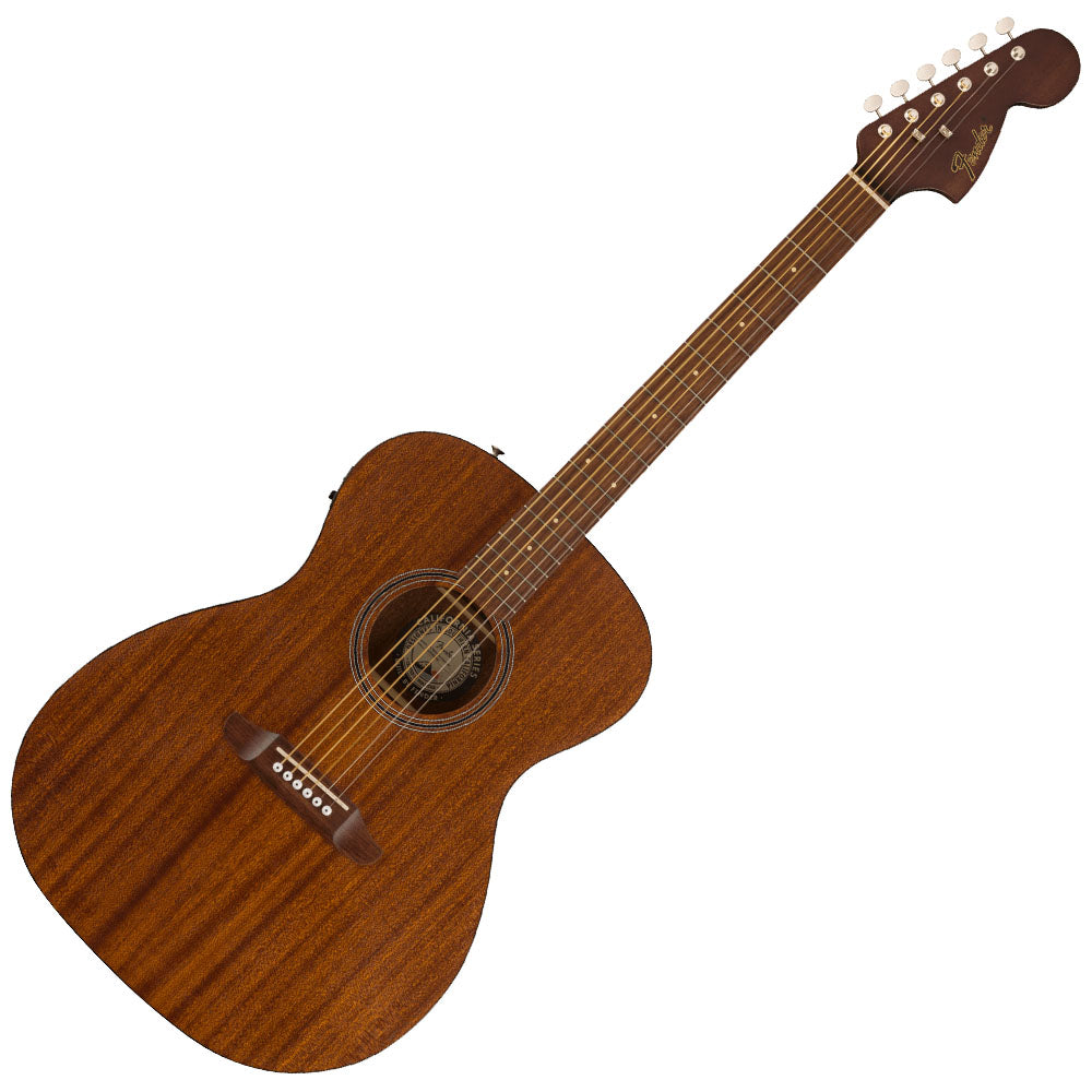 Fender Monterey Standard Mah W/B Natural Guitarra Electroacústica 0973052122