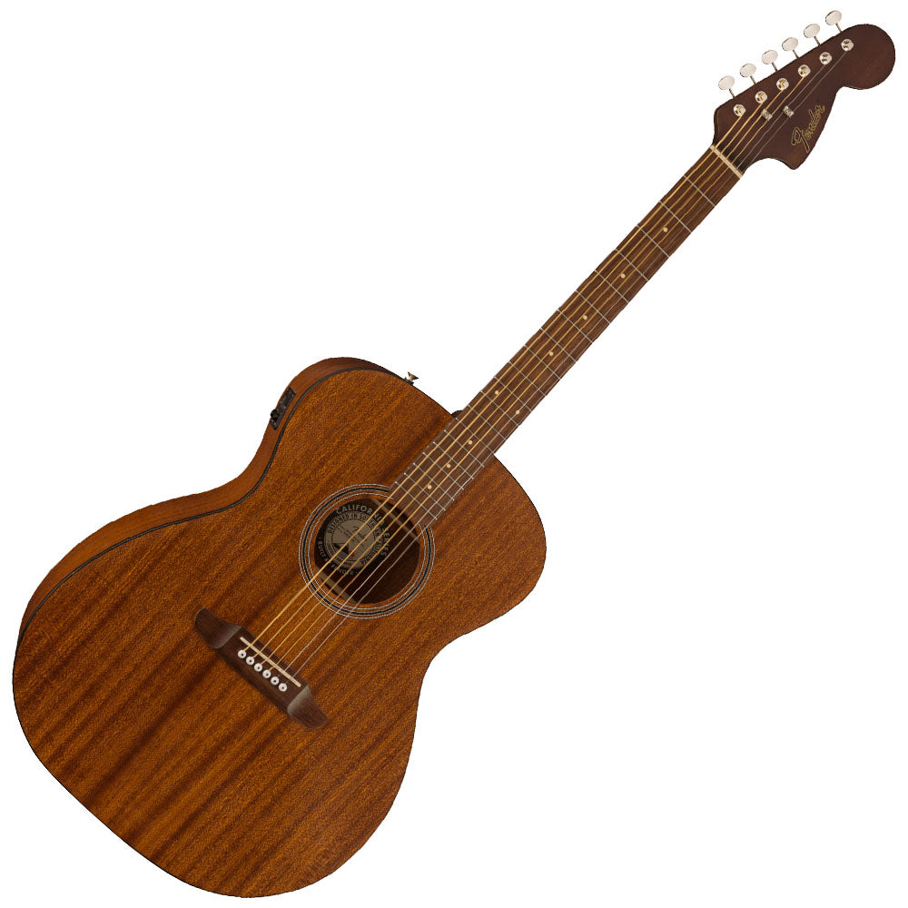 Fender Monterey Standard Mah W/B Natural Guitarra Electroacústica 0973052122
