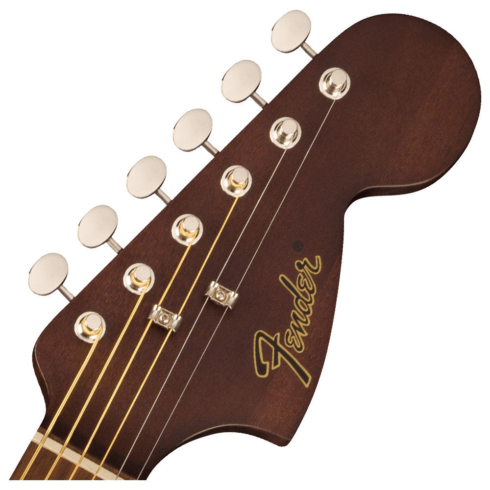 Fender Monterey Standard Mah W/B Natural Guitarra Electroacústica 0973052122
