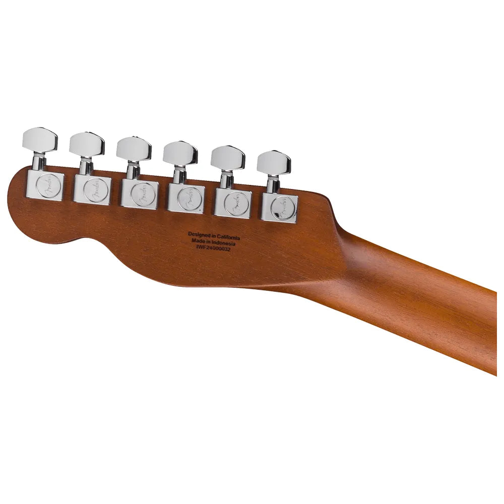 Fender 0973113542 Guitarra Electroacústica Acoustasonic Standard Telecaster Honey Burst
