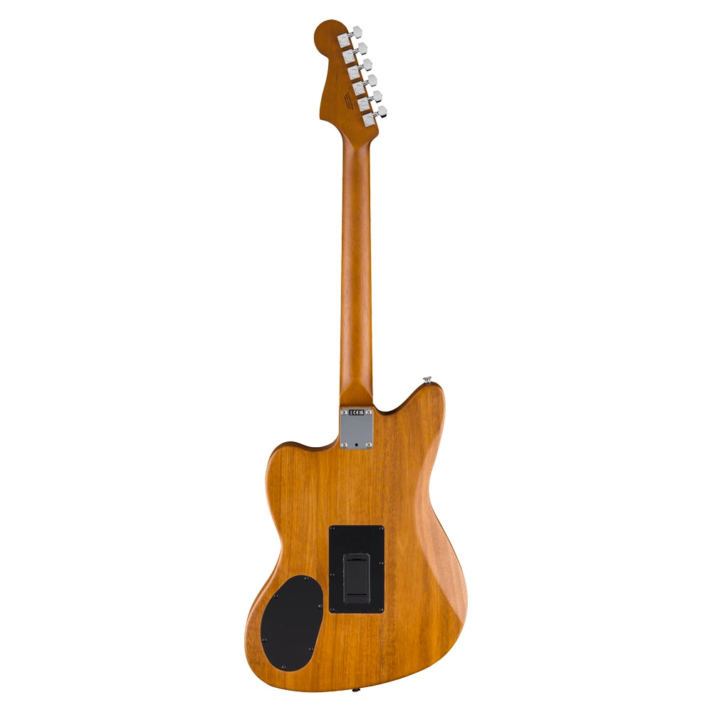 Fender 0973133534 Guitarra Electroacústica Acoustasonic Standard Jazzmaster Aged Natural