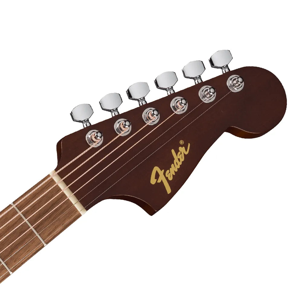 Fender 0974010503 Guitarra Electroacústica California Debut Redondo Sunburst