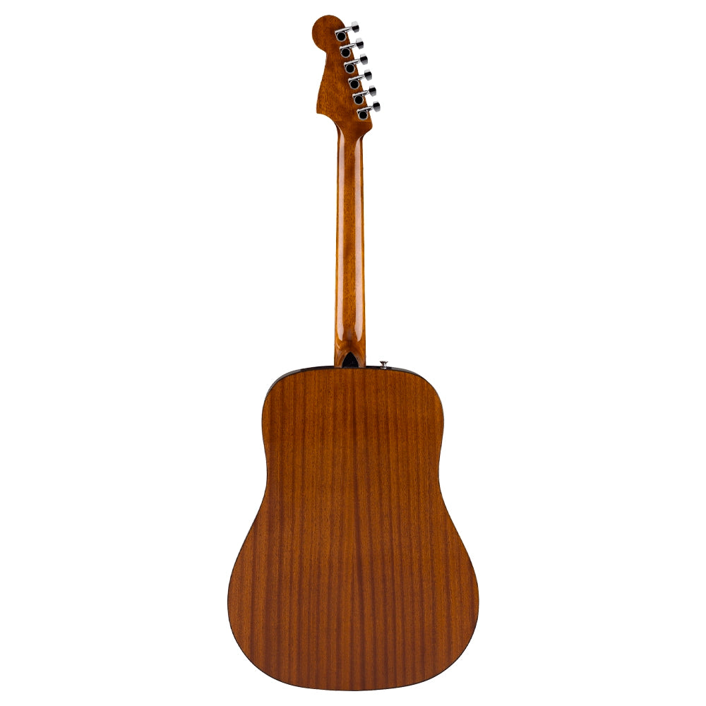 Fender 0974200421 Guitarra Acústica California Standard Redondo Pack Spruce Top Natural