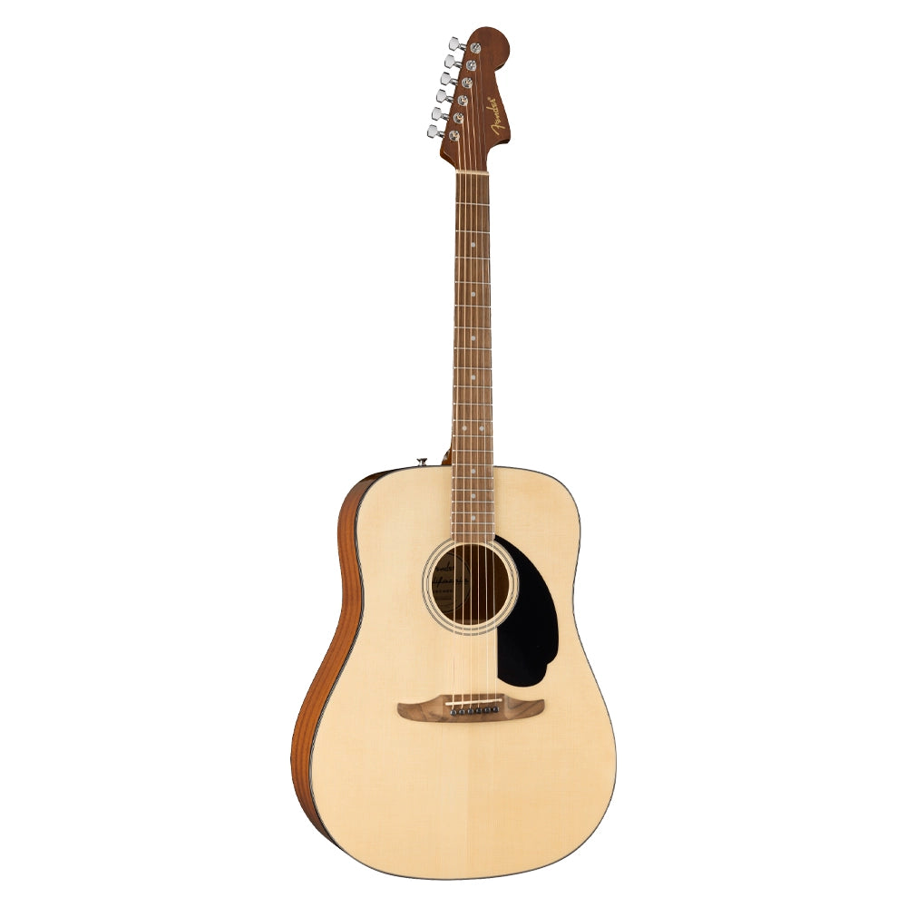 Fender 0974200421 Guitarra Acústica California Standard Redondo Pack Spruce Top Natural