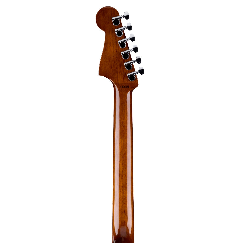 Fender 0974220500 Guitarra Electroacústica California Standard Redondo CE Spruce Top Sunburst