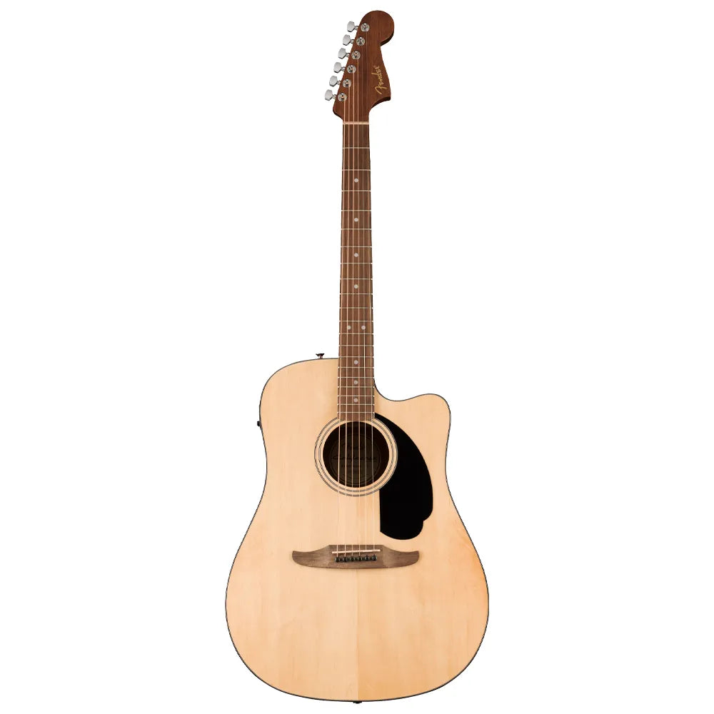 Fender 0974220521 Guitarra Electracústica California Standard Redondo CE Spruce Top Natural