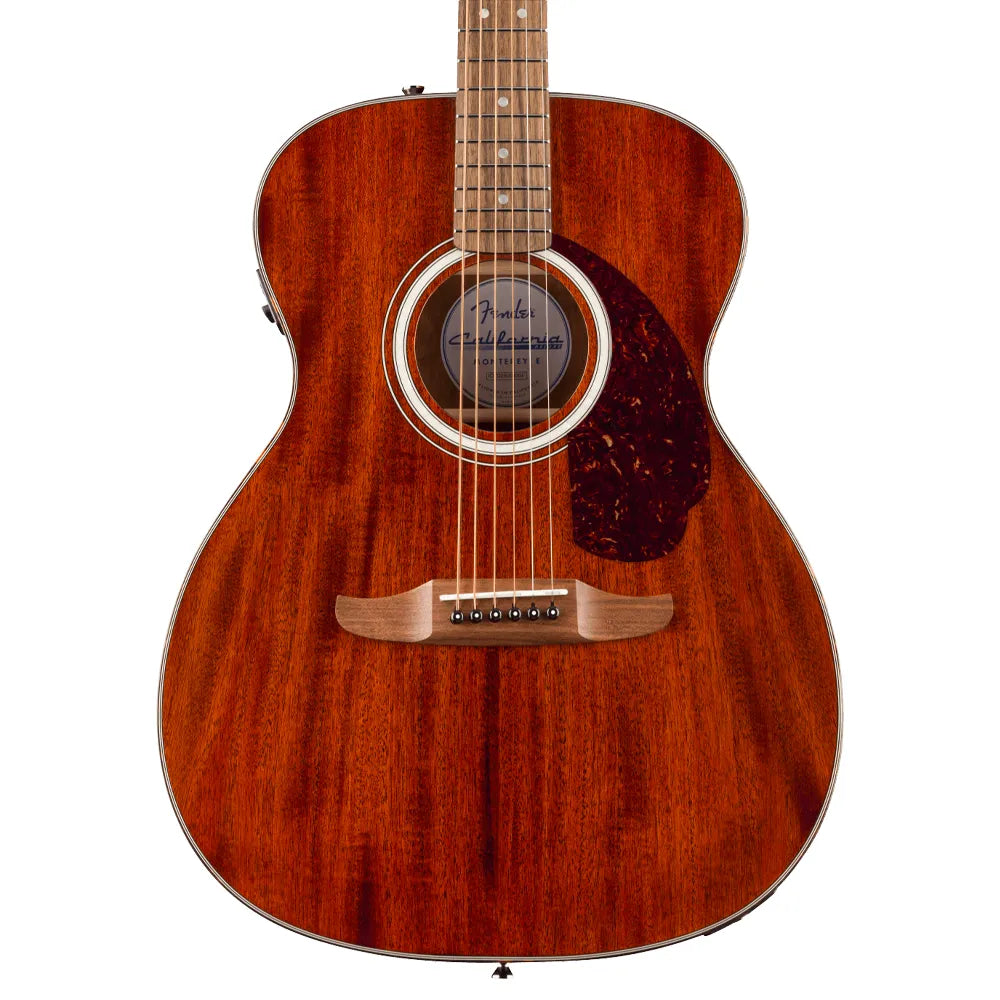 Fender 0974652521 Guitarra Electroacústica California Deluxe Monterey E Caoba Acabado Natural