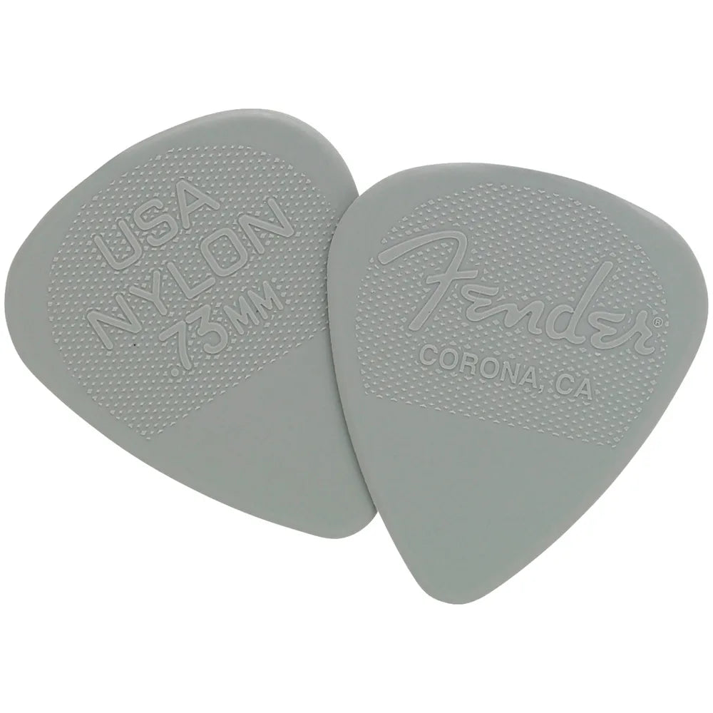 Fender 0986351800 Paquete Púas Nylon .73