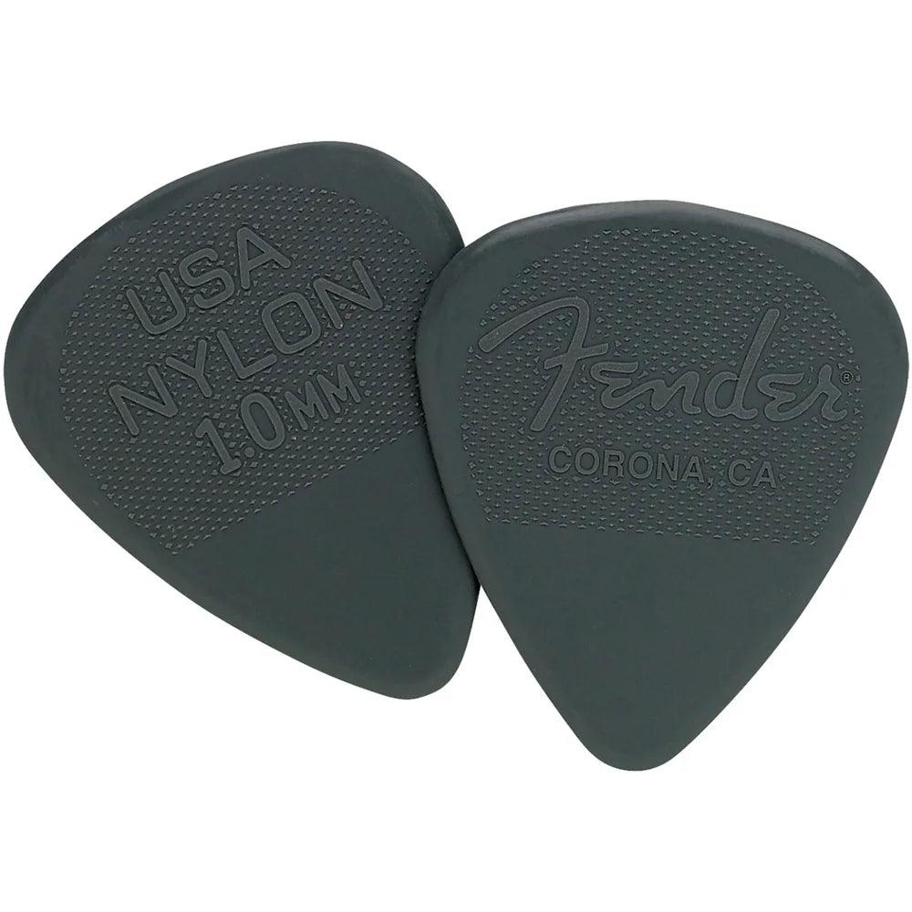 Fender 0986351900 Paquete Púas Nylon 1.00