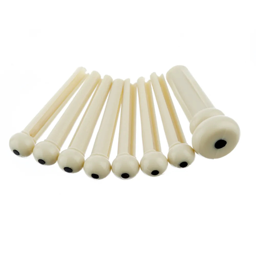 Clavija Guitarra Acústica Fender Puente Inferior 0 IVORY /Black DOT 0990402000