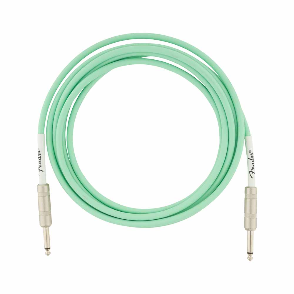 Cable para Instrumento 3m Surf Green FENDER 0990510058