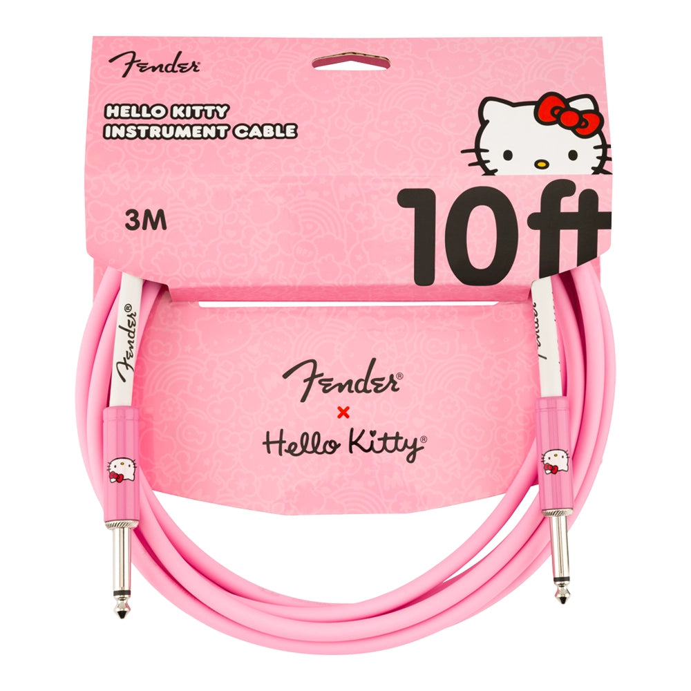 Fender 0990510156 x Hello Kitty Pink Original Cable 10 3m