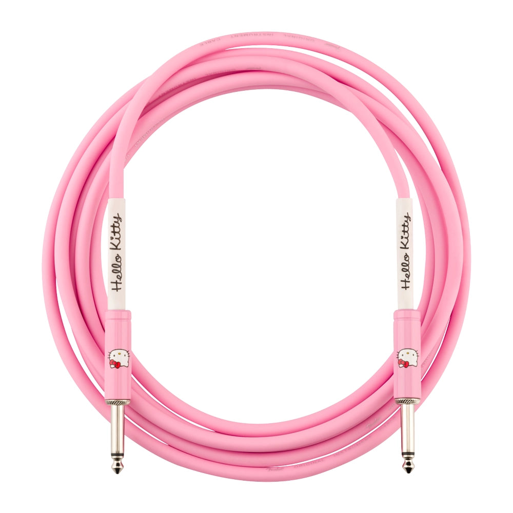 Fender 0990510156 x Hello Kitty Pink Original Cable 10 3m
