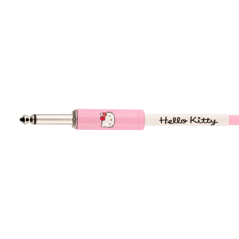Fender 0990510156 x Hello Kitty Pink Original Cable 10 3m
