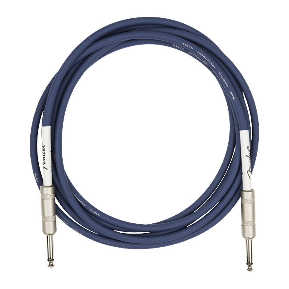 Fender 10' Instrument Cable Midnight Blue Cable Instrumento 0990510402 3m