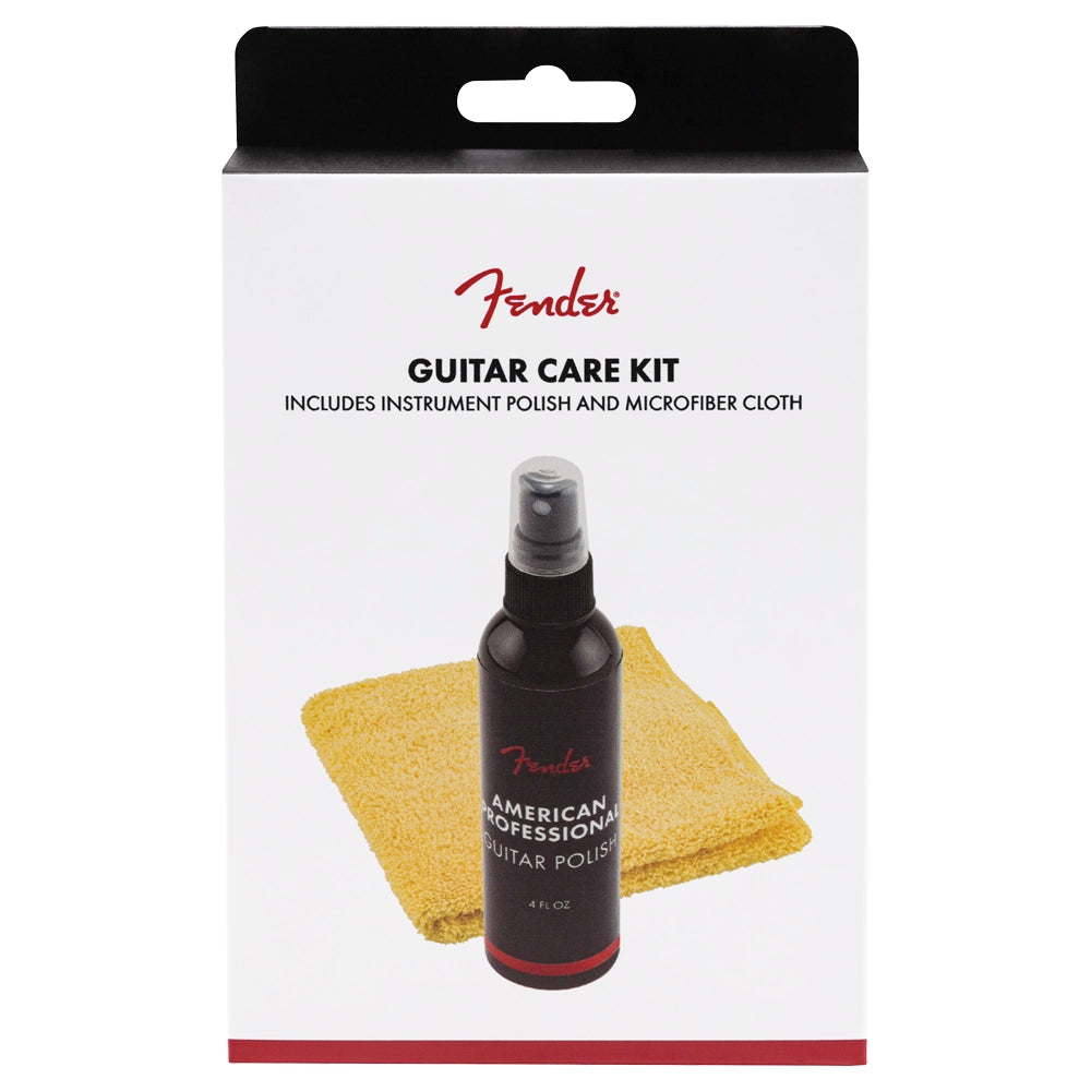 Fender 0990528000 Kit de Limpieza y Mantenimiento para Guitarra