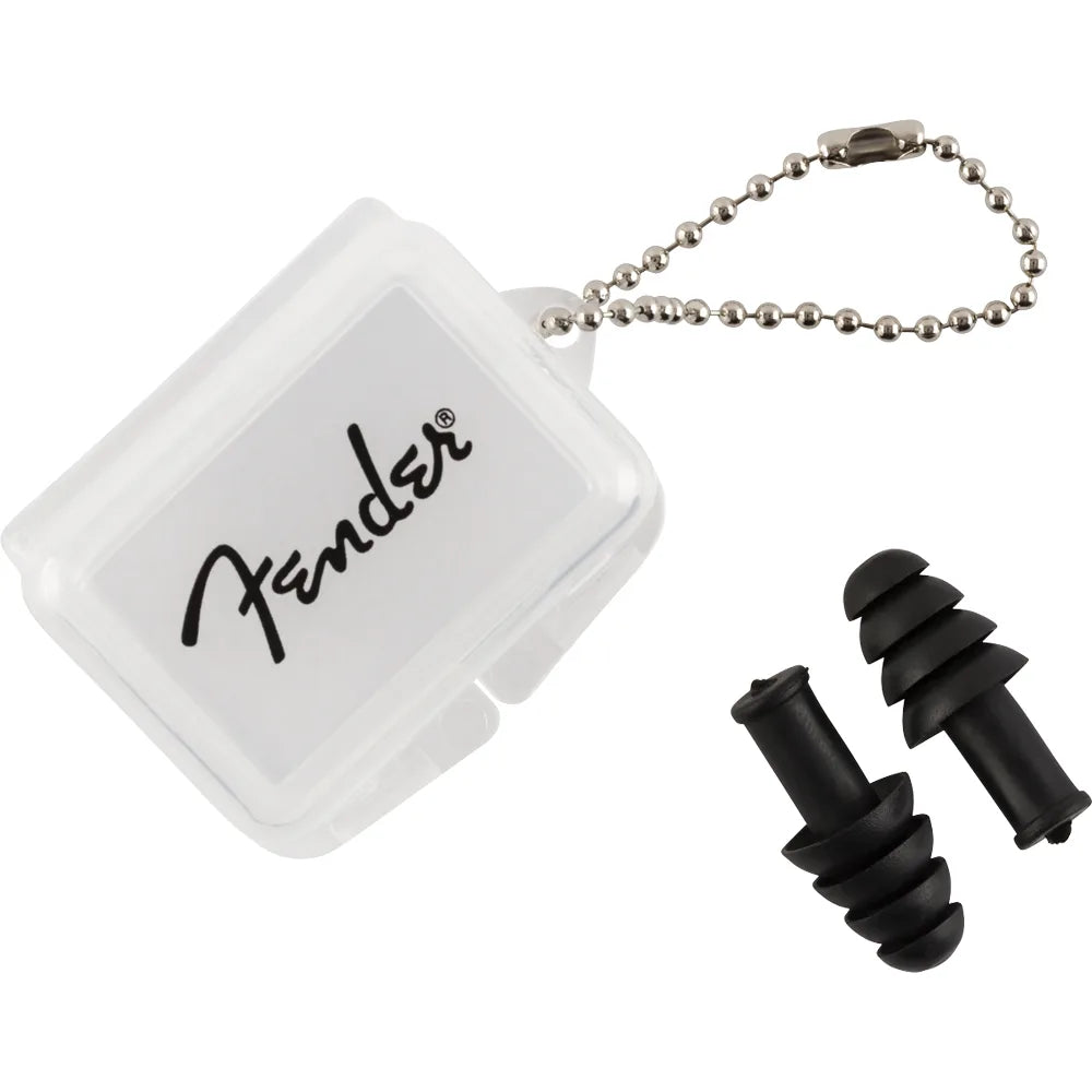 Fender 0990542000 Tapones Musician Series Ear Plugs Black