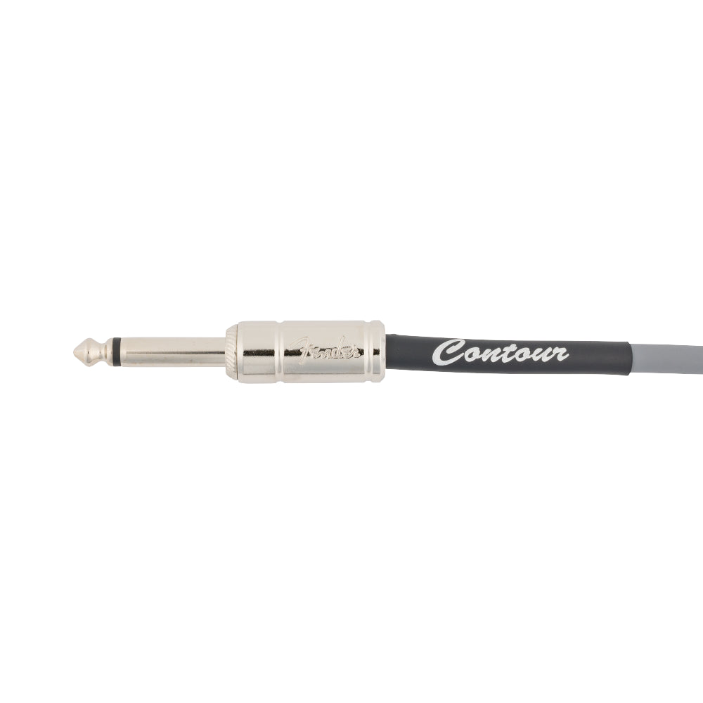 Fender 0990571124 Cable para Instrumento Contour Plata 10'