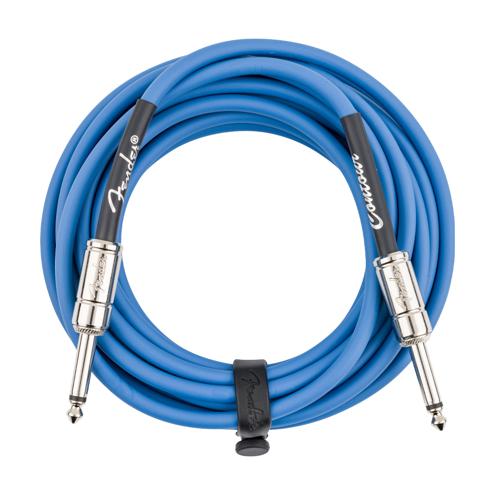 Fender 0990571802 Cable para Instrumento Contour Azul 18.6'