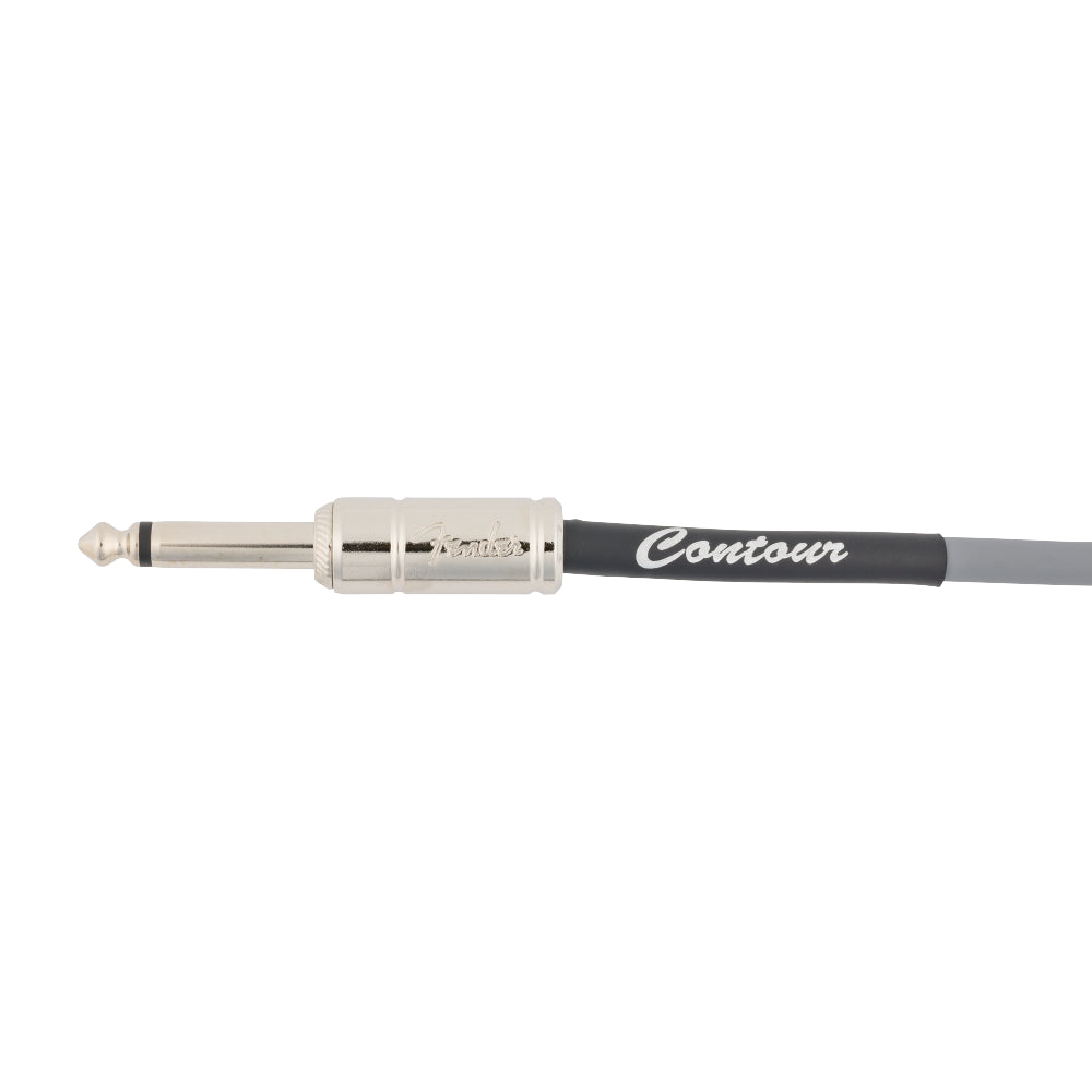 Fender 0990571824 Cable para Instrumento Contour Plata 18.6'