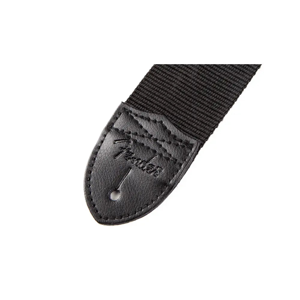 Tahalí 2in Polyweb Lightning Bolt Negro con Blanco FENDER 0990613106