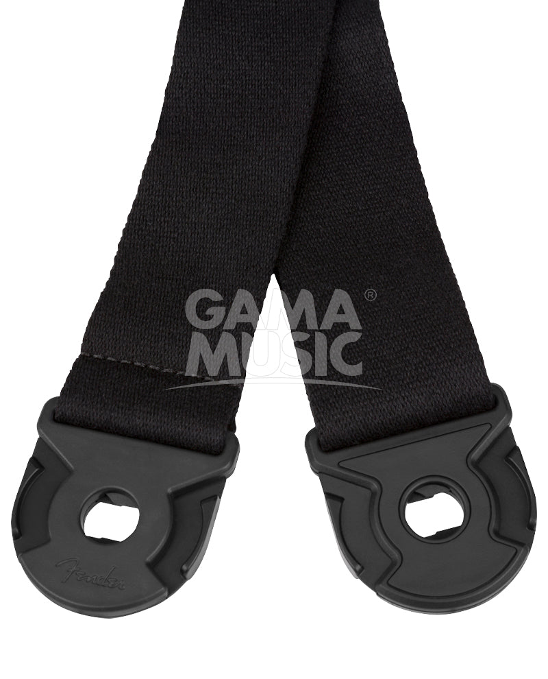 Tahalí Fender 0990629010 Quickgrip BLK Supersoft Strap